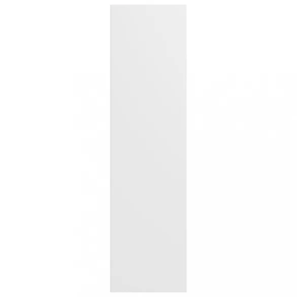 fehér szerelt fa könyv-/TV-szekrény 36 x 30 x 114 cm