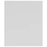 fehér szerelt fa könyv-/TV-szekrény 36 x 30 x 114 cm