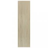 sonoma tölgy színű forgácslap könyv-/TV-szekrény 36x30x114 cm