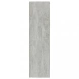 betonszürke szerelt fa könyv-/TV-szekrény 36 x 30 x 114 cm