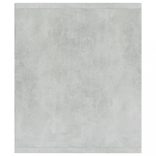 betonszürke szerelt fa könyv-/TV-szekrény 36 x 30 x 114 cm