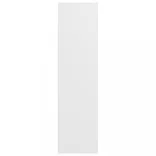 fehér szerelt fa könyv-/TV-szekrény 36 x 30 x 143 cm