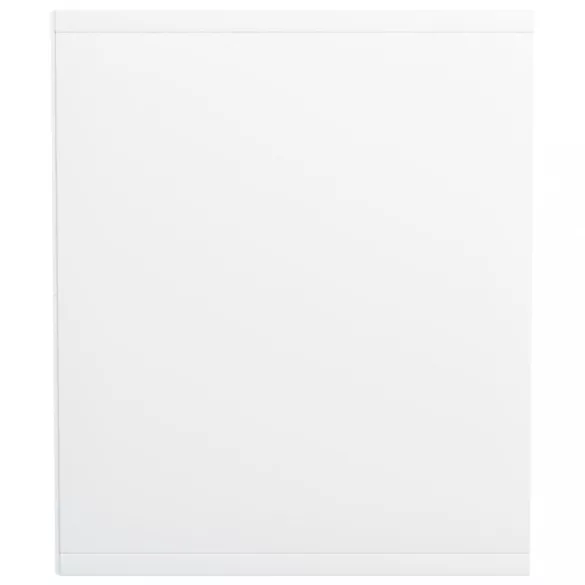 fehér szerelt fa könyv-/TV-szekrény 36 x 30 x 143 cm