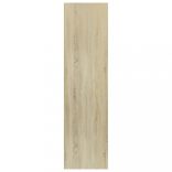 sonoma tölgy színű szerelt fa könyv-/TV-szekrény 36x30x143 cm