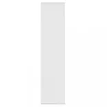 fehér szerelt fa könyv-/tálalószekrény 66 x 30 x 130 cm