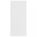 fehér szerelt fa könyv-/tálalószekrény 66 x 30 x 130 cm