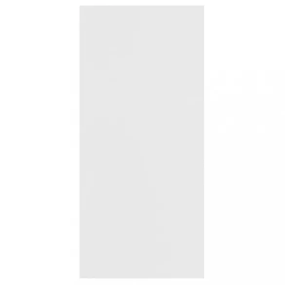 fehér szerelt fa könyv-/tálalószekrény 66 x 30 x 130 cm