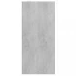 betonszürke szerelt fa könyv-/tálalószekrény 66 x 30 x 130 cm