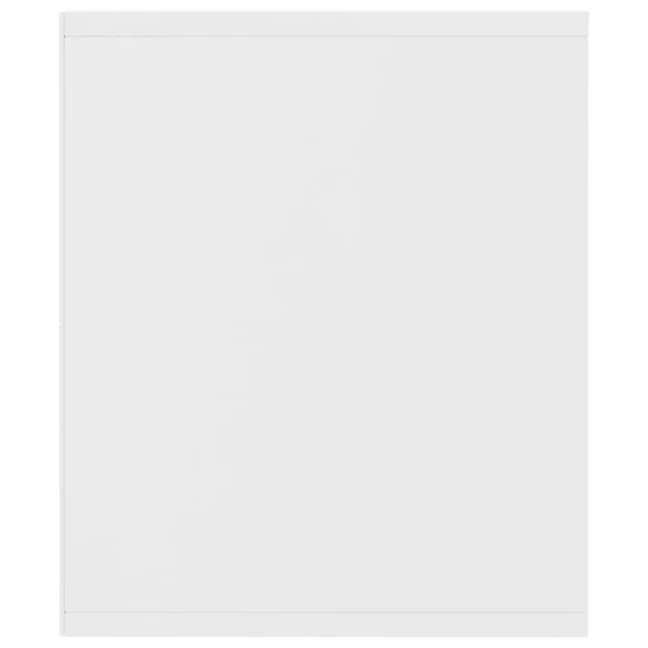 fehér könyv-/TV-szekrény 143 x 30 x 36 cm