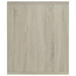 sonoma tölgy színű könyv-/TV-szekrény 143 x 30 x 36 cm