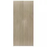 sonoma tölgy színű szerelt fa cipőszekrény 80 x 35,5 x 180 cm