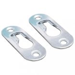 betonszürke szerelt fa függő éjjeliszekrény 40 x 30 x 15 cm