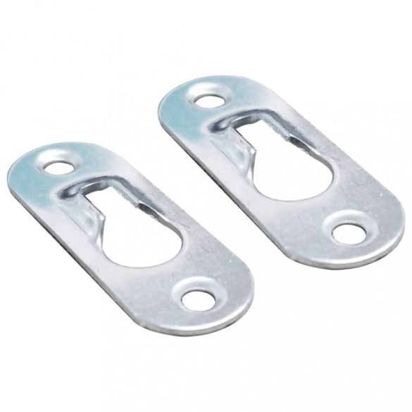 betonszürke szerelt fa függő éjjeliszekrény 40 x 30 x 15 cm