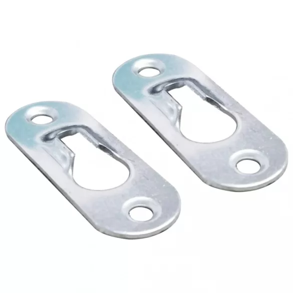 2 db betonszürke szerelt fa függő éjjeliszekrény 40x30x15 cm