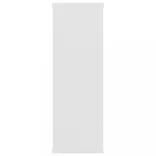 fehér szerelt fa fali polc 104 x 20 x 58,5 cm