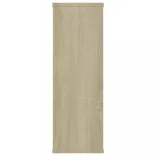 sonoma tölgy szerelt fa fali polc 104 x 20 x 58,5 cm