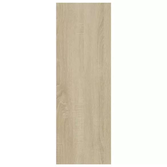 sonoma tölgy szerelt fa könyv-/tálalószekrény 66x30x98 cm