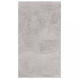 betonszürke szerelt fa könyv-/tálalószekrény 66x30x98 cm