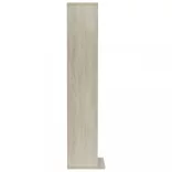 sonoma tölgy színű szerelt fa CD-szekrény 21 x 20 x 88 cm