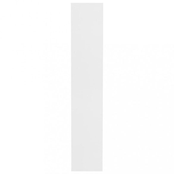 fehér szerelt fa cipősszekrény 54 x 34 x 183 cm