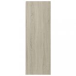 sonoma tölgy színű szerelt fa cipőtartó 54 x 34 x 100,5 cm