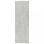 betonszürke szerelt fa cipőtartó 54 x 34 x 100,5 cm