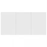 fehér szerelt fa étkezőasztal 180 x 90 x 76 cm