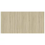 sonoma tölgy színű szerelt fa étkezőasztal 180 x 90 x 76 cm