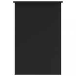 fekete szerelt fa íróasztal 100 x 50 x 76 cm