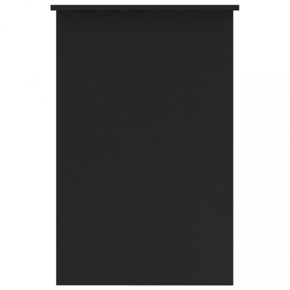 fekete szerelt fa íróasztal 100 x 50 x 76 cm