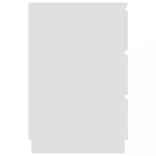 fehér szerelt fa íróasztal 140 x 50 x 77 cm