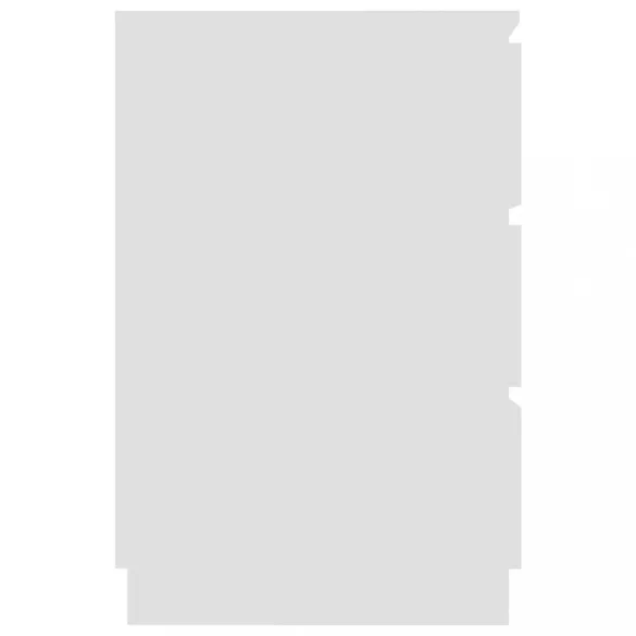 fehér szerelt fa íróasztal 140 x 50 x 77 cm