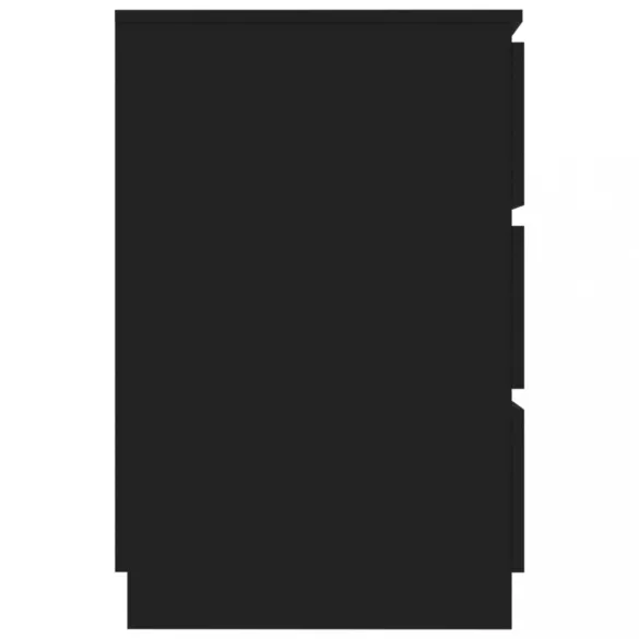 fekete szerelt fa íróasztal 140 x 50 x 77 cm