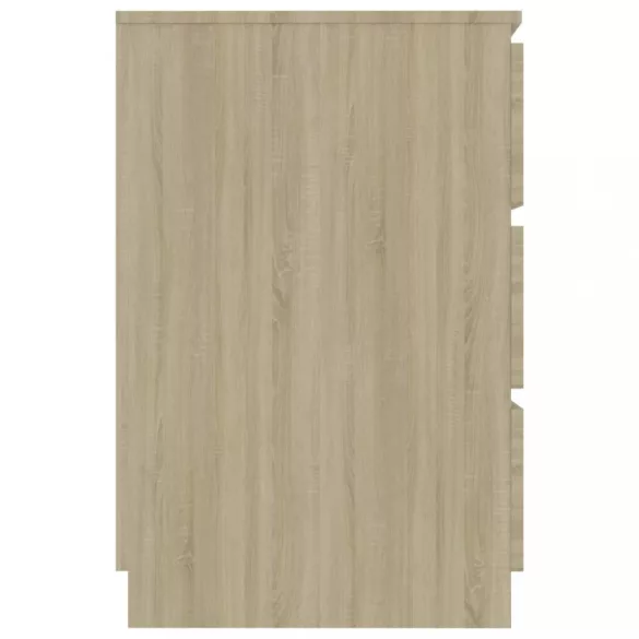 sonoma tölgy szerelt fa íróasztal 140 x 50 x 77 cm