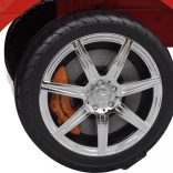 piros lábbal tolható gyerekautó