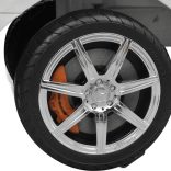 fehér lábbal tolható gyerekautó