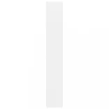 5 szintes fehér szerelt fa könyvszekrény 80 x 30 x 189 cm