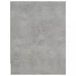 betonszürke szerelt fa éjjeliszekrény 40 x 30 x 40 cm