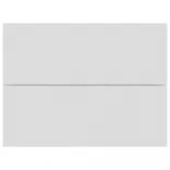 fehér szerelt fa éjjeliszekrény 40 x 30 x 30 cm