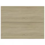 sonoma tölgy színű forgácslap éjjeliszekrény 40 x 30 x 30 cm