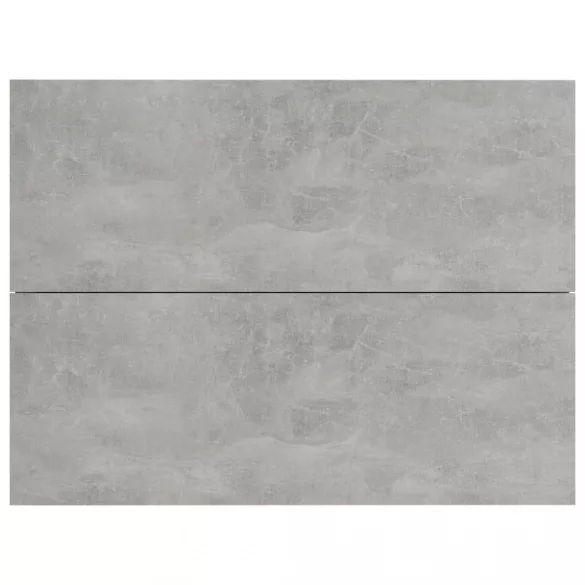 betonszürke szerelt fa éjjeliszekrény 40 x 30 x 30 cm