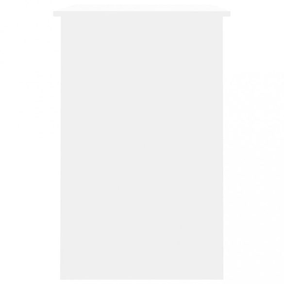 fehér szerelt fa íróasztal 100 x 50 x 76 cm