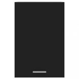 “Lyon” fekete szerelt fa függő szekrény 39,5 x 31 x 60 cm