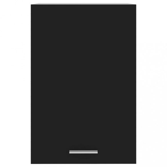 “Lyon” fekete szerelt fa függő szekrény 39,5 x 31 x 60 cm