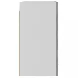 “Lyon” betonszürke szerelt fa függő szekrény 39,5 x 31 x 60 cm