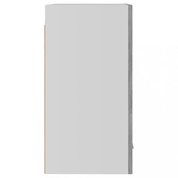 “Lyon” betonszürke szerelt fa függő szekrény 39,5 x 31 x 60 cm