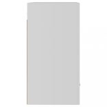 “Lyon” fehér szerelt fa függő szekrény 50 x 31 x 60 cm