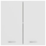 “Lyon” fehér szerelt fa függő szekrény 60 x 31 x 60 cm