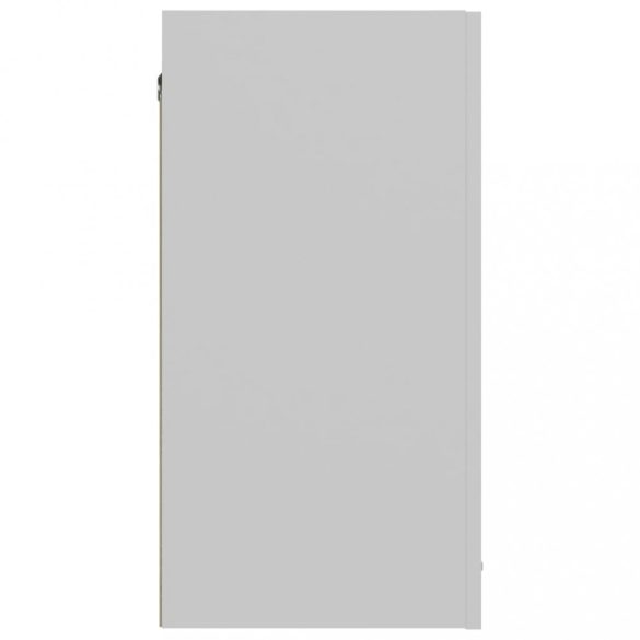 “Lyon” fehér szerelt fa függő szekrény 60 x 31 x 60 cm