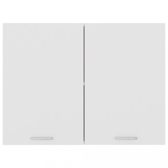 “Lyon” fehér szerelt fa függő szekrény 80 x 31 x 60 cm